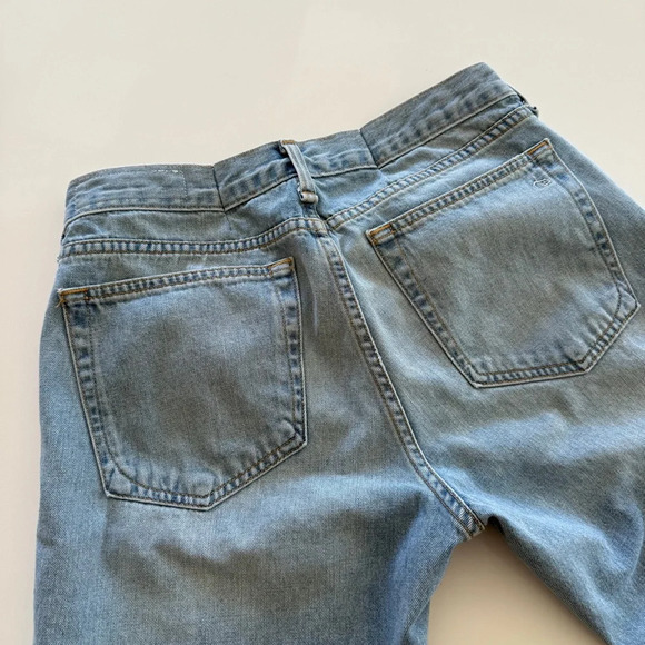 rag & bone- Light wash- Distressed- Boyfriend-Denim- Jeans- Size 26 - Picture 7 of 16